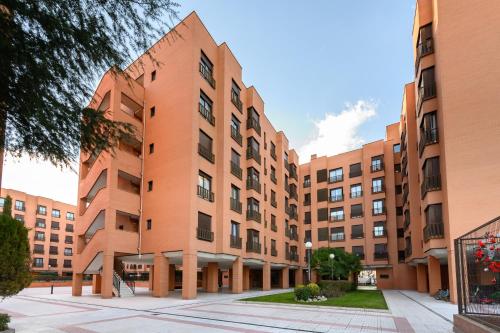 SAM12 - Fantástico piso de un dormitorio en Madrid - Alquiler temporal