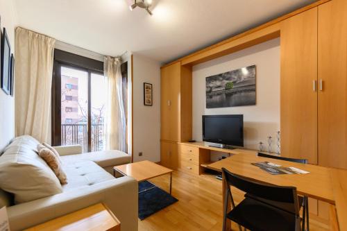 SAM12 - Fantástico piso de un dormitorio en Madrid - Alquiler temporal