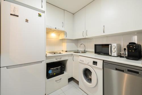 SAM12 - Fantástico piso de un dormitorio en Madrid - Alquiler temporal
