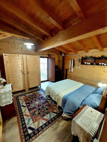 Llit o llits en una habitació de L'Angolo di Giocondo