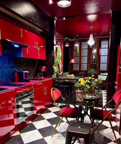 Un sublime love appartement unique à Dijon