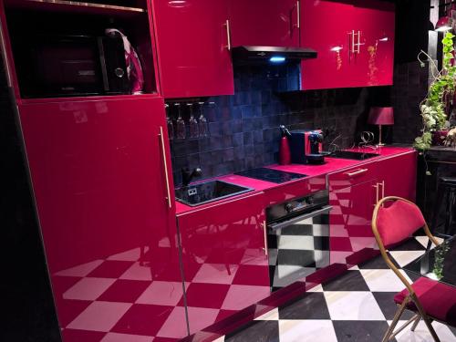 Un sublime love appartement unique à Dijon