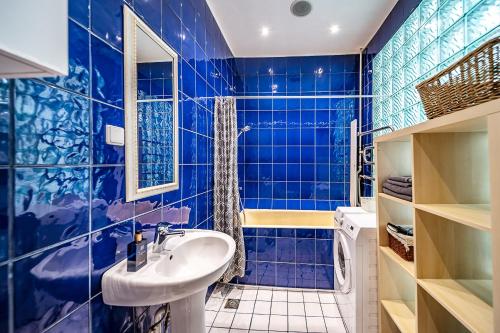 Baðherbergi á Guido apartament