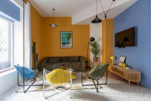 Chic & Arty - 1BR 5P - AC