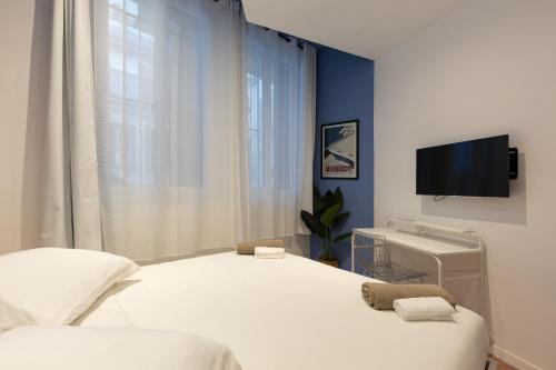 Chic & Arty - 1BR 5P - AC