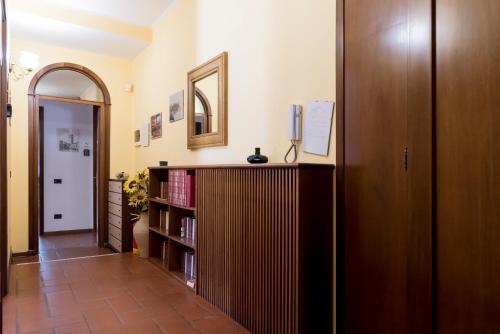 Η βιβλιοθήκη του bed and breakfast