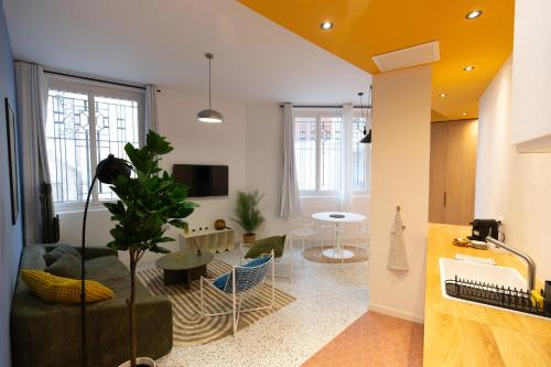 Arty & Chic 1BR 4P - Coeur de Marseille - AC