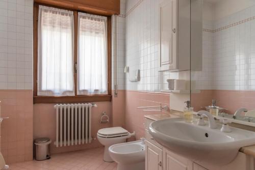 Vonios kambarys apgyvendinimo įstaigoje B&B Orio BGY