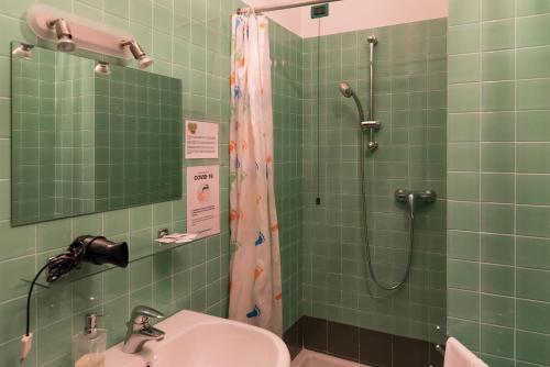 Ένα μπάνιο στο B&B Orio BGY