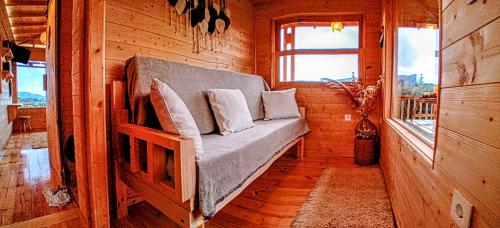 Un lugar para sentarse en Magic treehouse