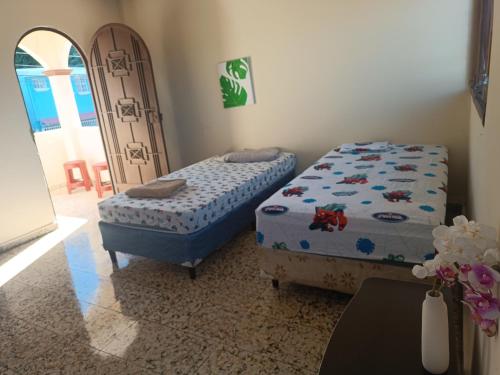 habitación doble amueblada baño privado