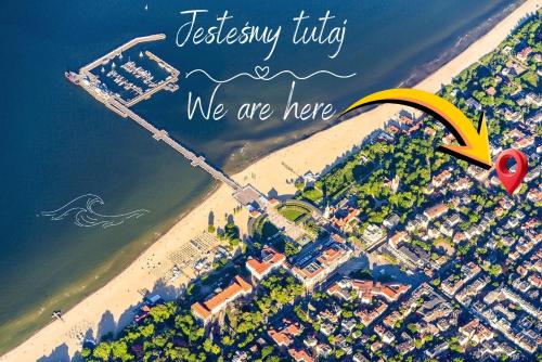 Plaża SOPOT - Plaża, Molo 300m