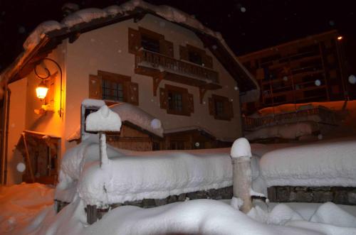 L'établissement Relais Mont Jura Adults Only en hiver