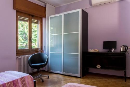 Postel nebo postele na pokoji v ubytování B&B Orio BGY