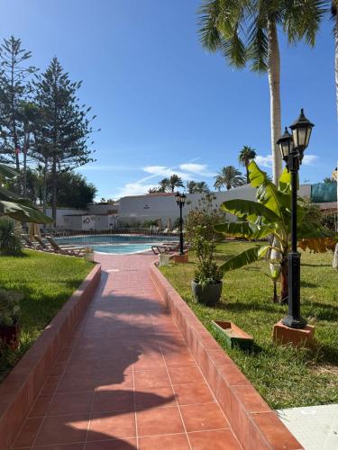 Tanife 109, Stay in Gran Canaria