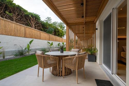 Balcó o terrassa a Nadia Suites