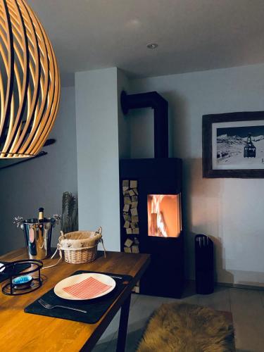 Moderne Ferienwohnung nahe Bergbahnen
