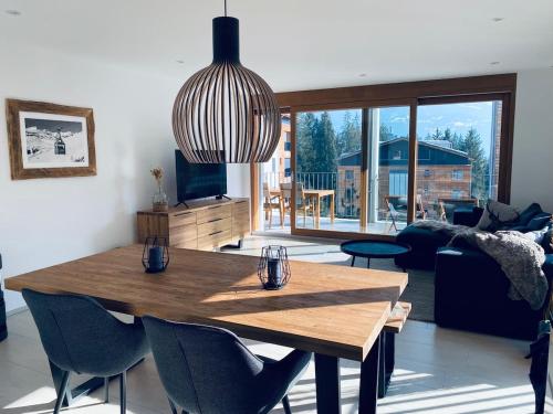 Moderne Ferienwohnung nahe Bergbahnen