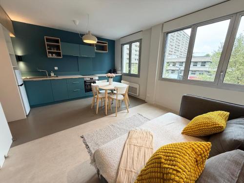 87 Lafayette 1 Bedroom Partdieu