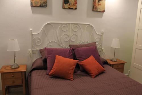 Postel nebo postele na pokoji v ubytování Apartamento Tuhillo 8