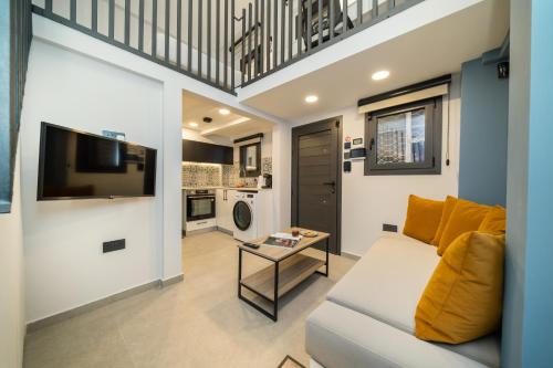 New luxury studio in the historic center