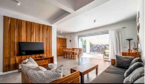 Private villa with pool