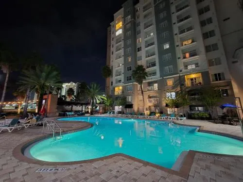Modern Flat 4 Minutes from Universal – The Point Orlando photo 52