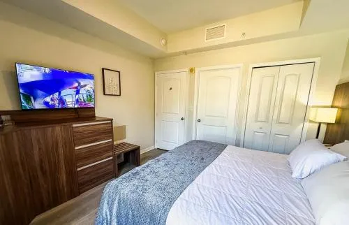 Modern Flat 4 Minutes from Universal – The Point Orlando photo 27