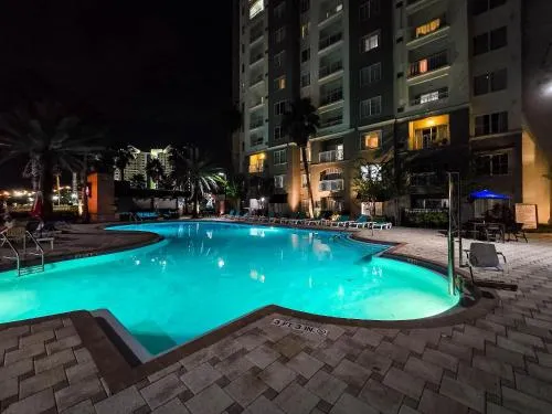 Modern Flat 4 Minutes from Universal – The Point Orlando photo 40