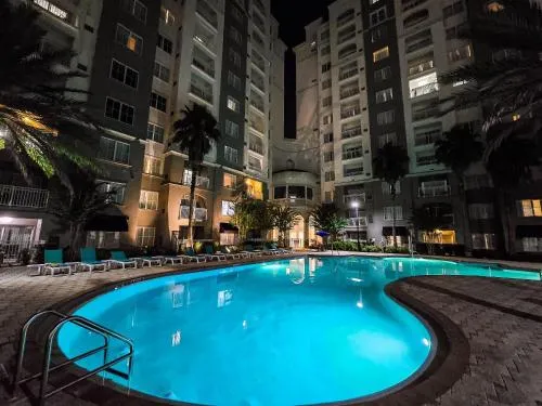 Modern Flat 4 Minutes from Universal – The Point Orlando photo 43
