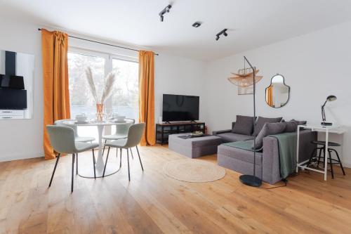 NobleNest Penthouse - Liftzugang - Ensuite Dusche