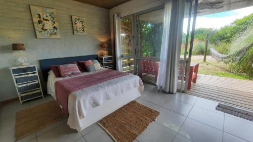 Llit o llits en una habitació de Dejeps