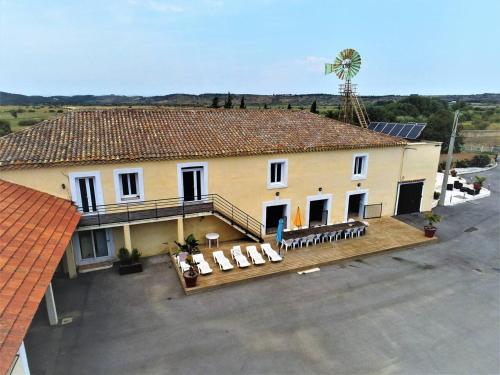 Domaine 34 Couchages Piscine Couverte Chauffee