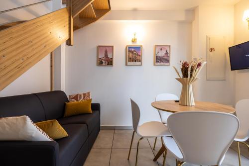 Le Miki - Duplex cosy coeur de Toulouse