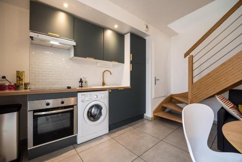 Le Miki - Duplex cosy coeur de Toulouse
