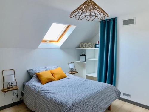 Gîte Le Cosy, T1 à 50m de la mer, centre Ault