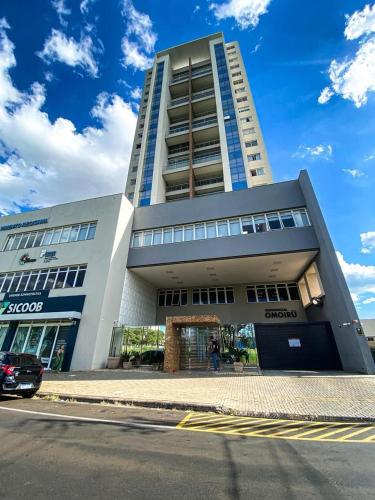 Apartamento 3 Quartos Varanda 2garagem Centro Foz