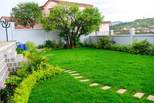 Jardí fora de Sitraka Résidence