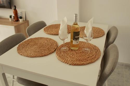 Apartamento Azul Salado