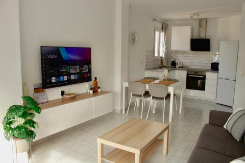 Apartamento Azul Salado