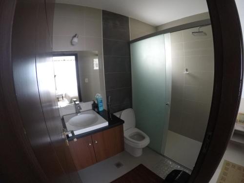 ห้องน้ำของ Serenity Palmas