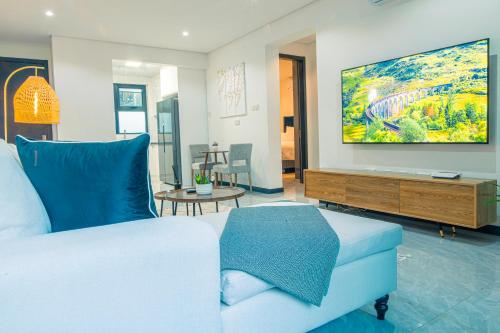 TV/trung tâm giải trí tại Opal Oasis