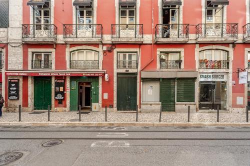 Cais Sodré Spacious Apartment