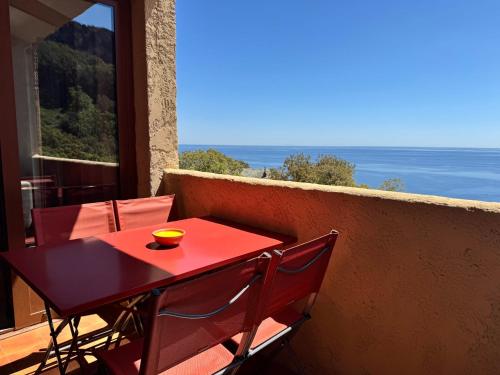 Charmant appartement vue mer