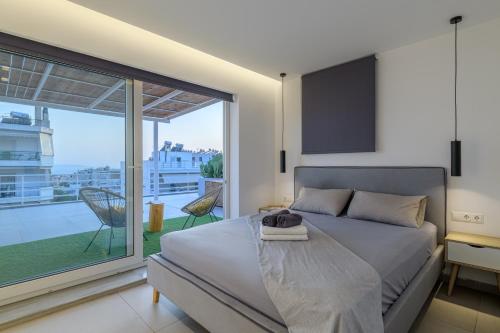 Jacuzzi Penthouse with sea view 5th floor
