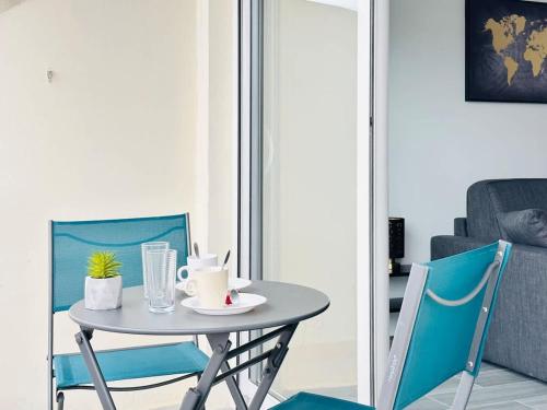 Le Royal Carnot - Studio - Cannes Centre Terrasse