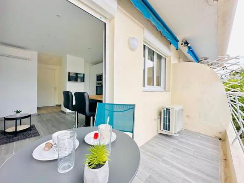Le Royal Carnot - Studio - Cannes Centre Terrasse