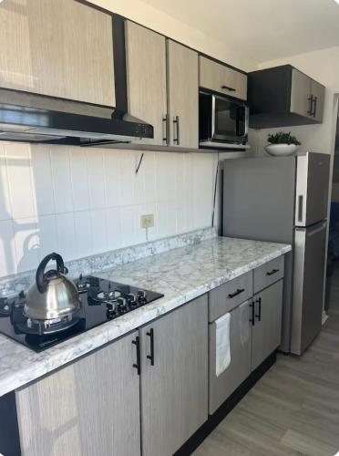 Cuina o zona de cuina de Shalex House