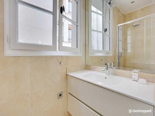 Superb apartment -2BR 6P- Musée d'Orsay Louvre