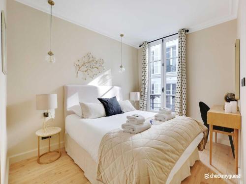 Superb apartment -2BR 6P- Musée d'Orsay Louvre